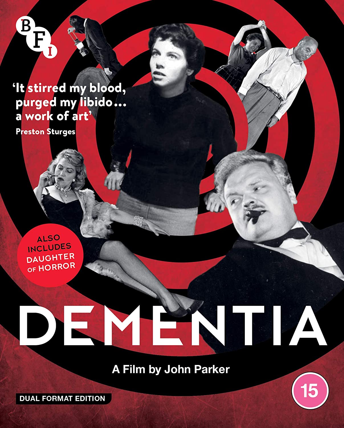 Dementia (ej svensk text) (Blu-ray + DVD)