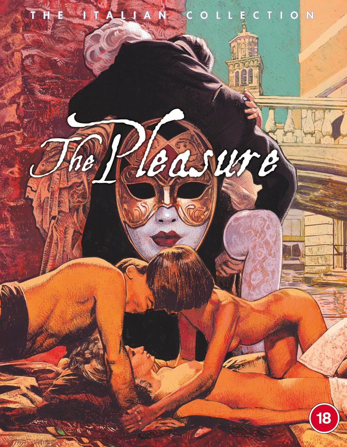 The Pleasure (Limited Edition) (ej svensk text) (Blu-ray)