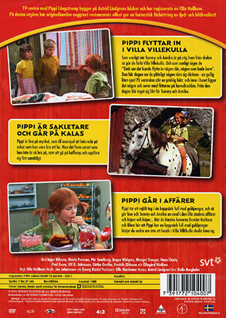 Pippi Långstrump: TV-Serien - Del 1 (Nyutgåva) - 2
