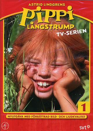 Pippi Långstrump: TV-Serien - Del 1 (Nyutgåva)