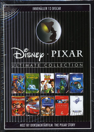Disney Pixar Ultimate Collection (13-disc)