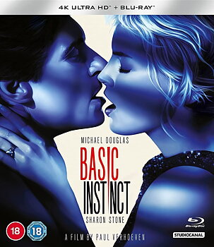 Basic Instinct (ej svensk text) (4K Ultra HD + Blu-ray)