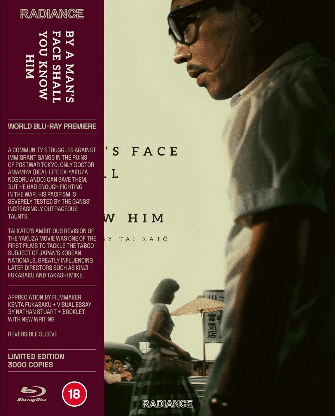 By A Man's Face Shall You Know Him (Limited Edition) (ej svensk text) (Blu-ray)