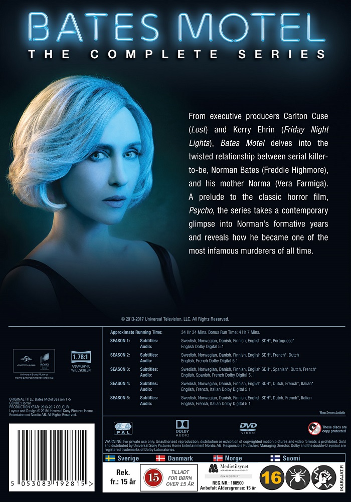 Bates Motel - The Complete Series - 2