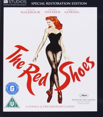 Red Shoes (ej svensk text) (Blu-ray)