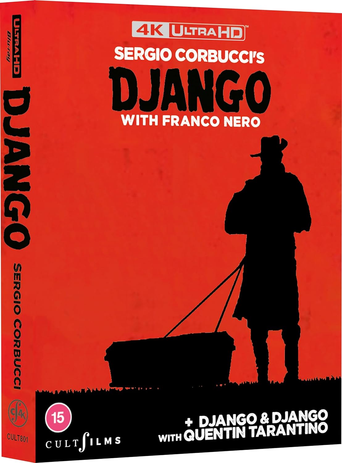 Django (Limited Edition) (ej svensk text) (4K Ultra HD)