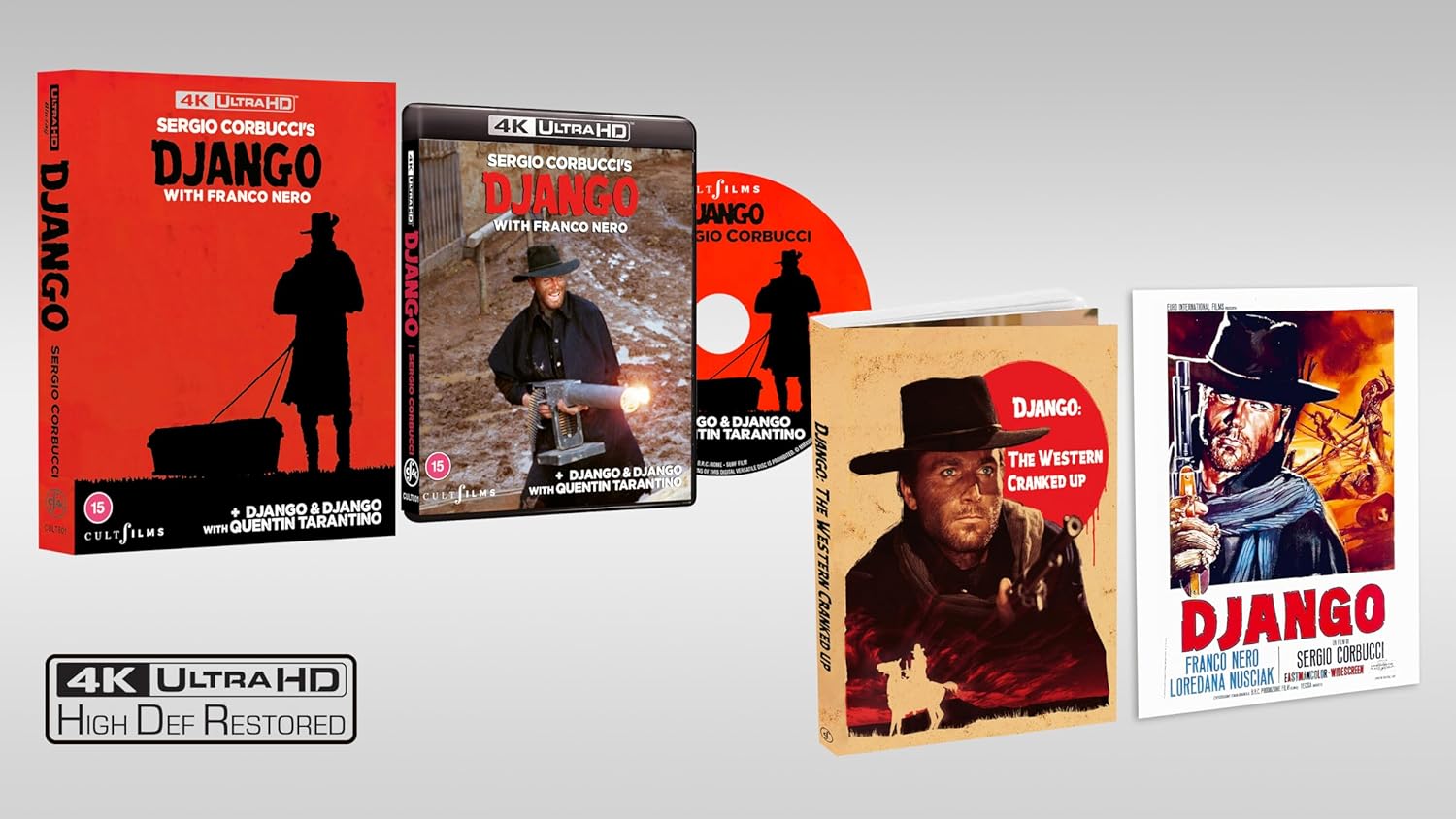 Django (Limited Edition) (ej svensk text) (4K Ultra HD) - 3