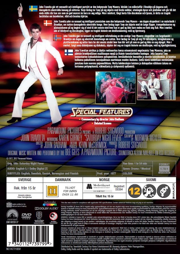 Saturday Night Fever - Director's Cut - 2