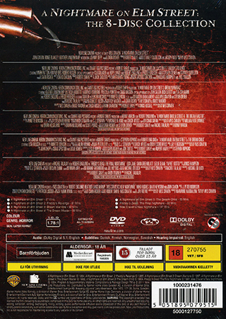 Nightmare On Elm Street Collection (8-disc) - 2