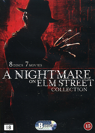 Nightmare On Elm Street Collection (8-disc)