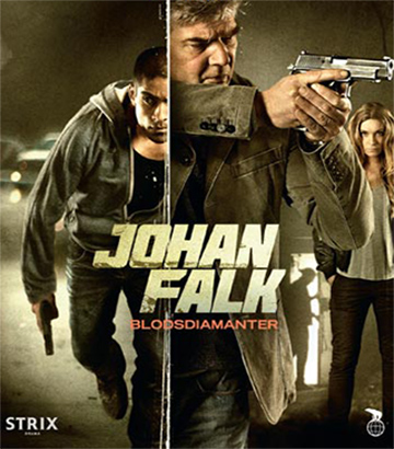 Johan Falk 15 - Blodsdiamanter (Blu-ray) (Begagnad)