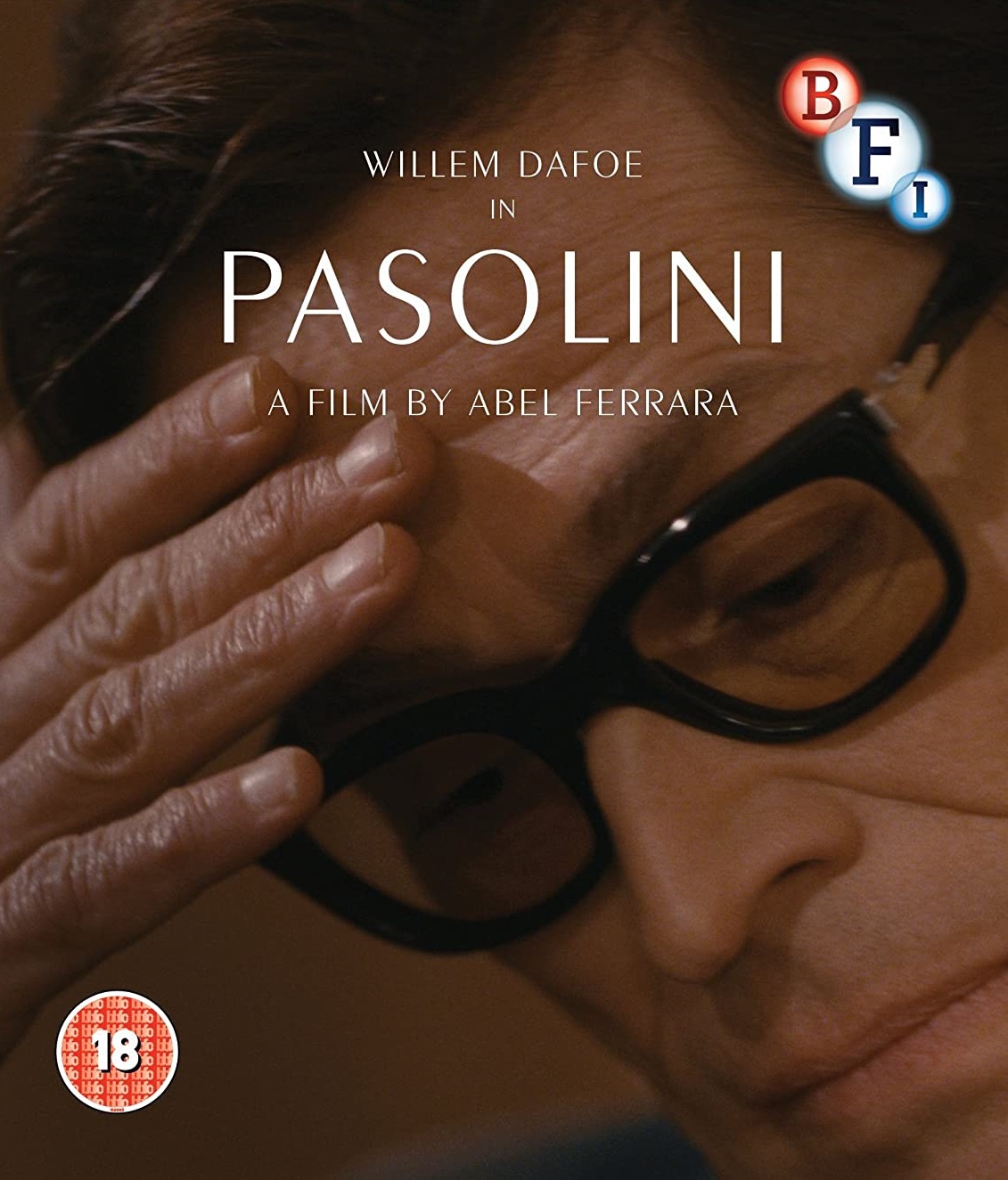 Pasolini (ej svensk text) (Blu-ray)