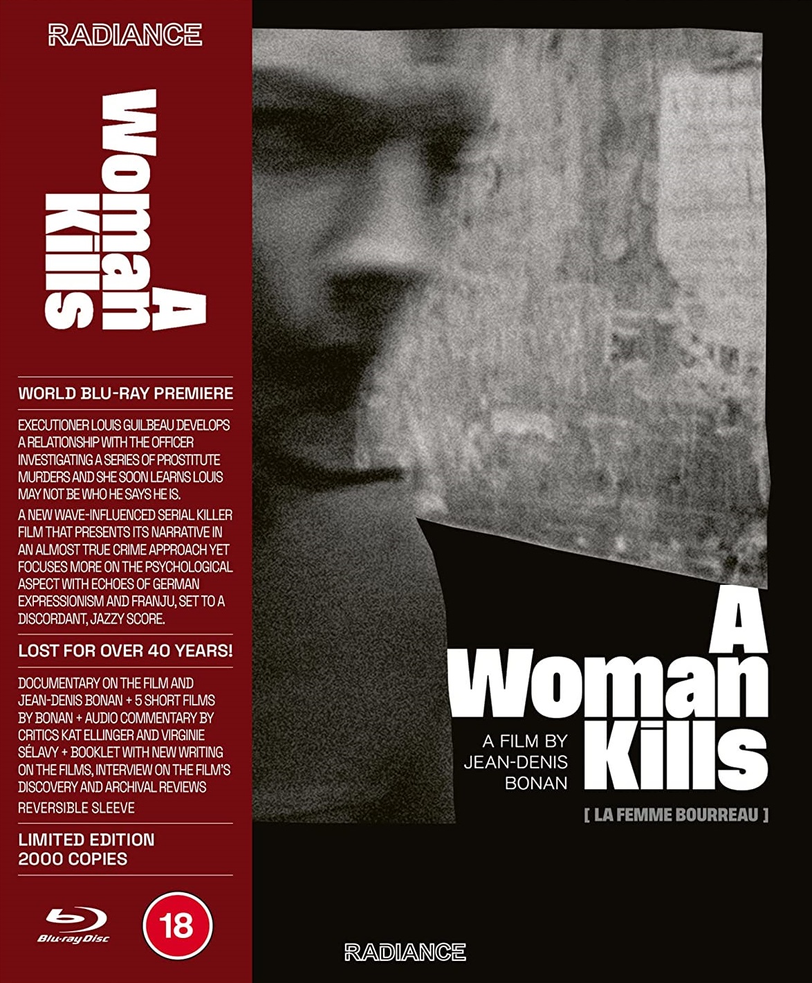 A Woman Kills (Limited Edition) (ej svensk text) (Blu-ray)