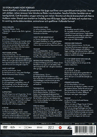 Svensk Kortfilm c/o Folkets Bio - Volym 5 - 2