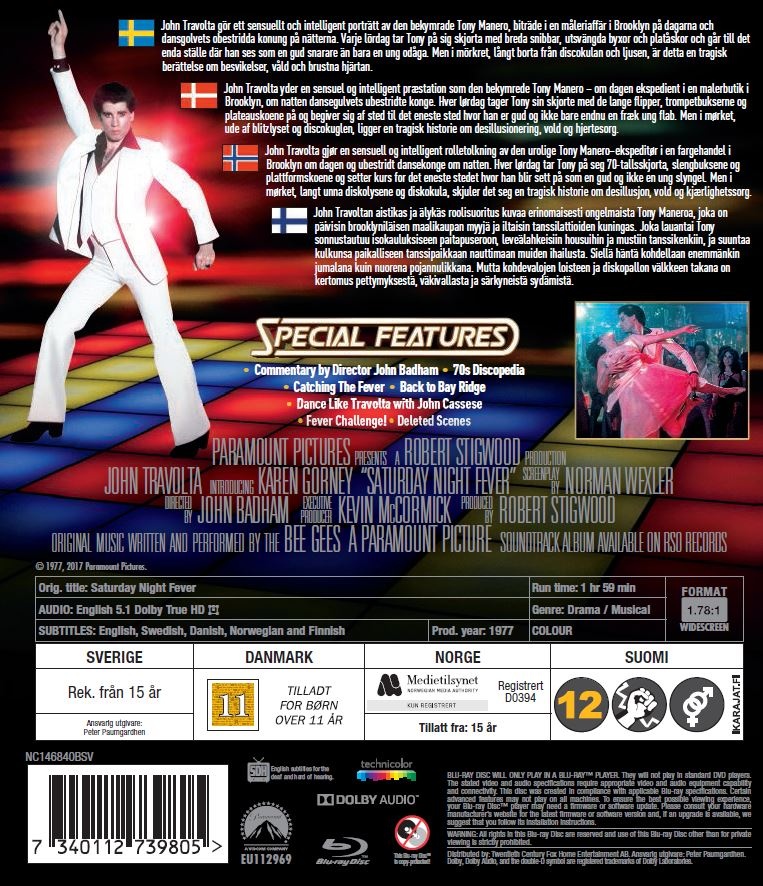 Saturday Night Fever - Director's Cut (Blu-ray) - 2