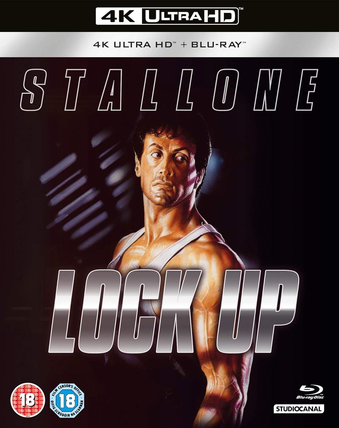 Lock Up (ej svensk text) (4K Ultra HD + Blu-ray)