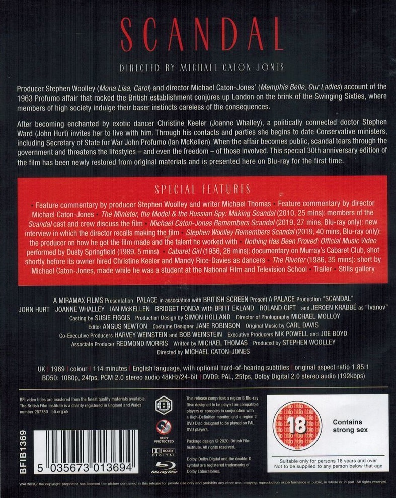 Scandal (ej svensk text) (Blu-ray + DVD) - 2