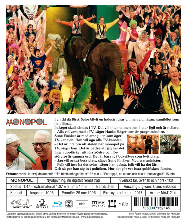 Monopol (Blu-ray) - 2