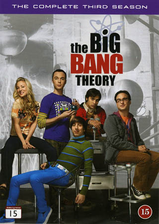 Big Bang Theory - Säsong 3 (Begagnad)