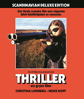 Thriller - En Grym Film (Blu-ray)