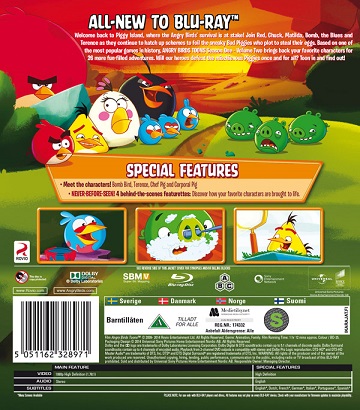 Angry Birds Toons - Säsong 1 Volym 2 (Blu-ray) - 2