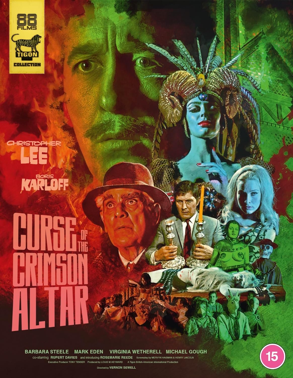 The Curse Of The Crimson Altar (Limited Edition) (ej svensk text) (Blu-ray)