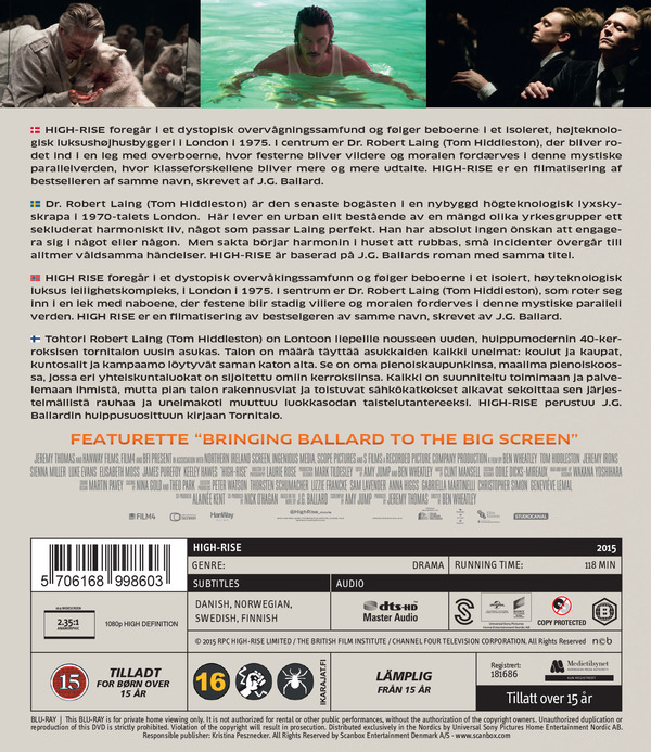 High-Rise (Blu-ray) - 2
