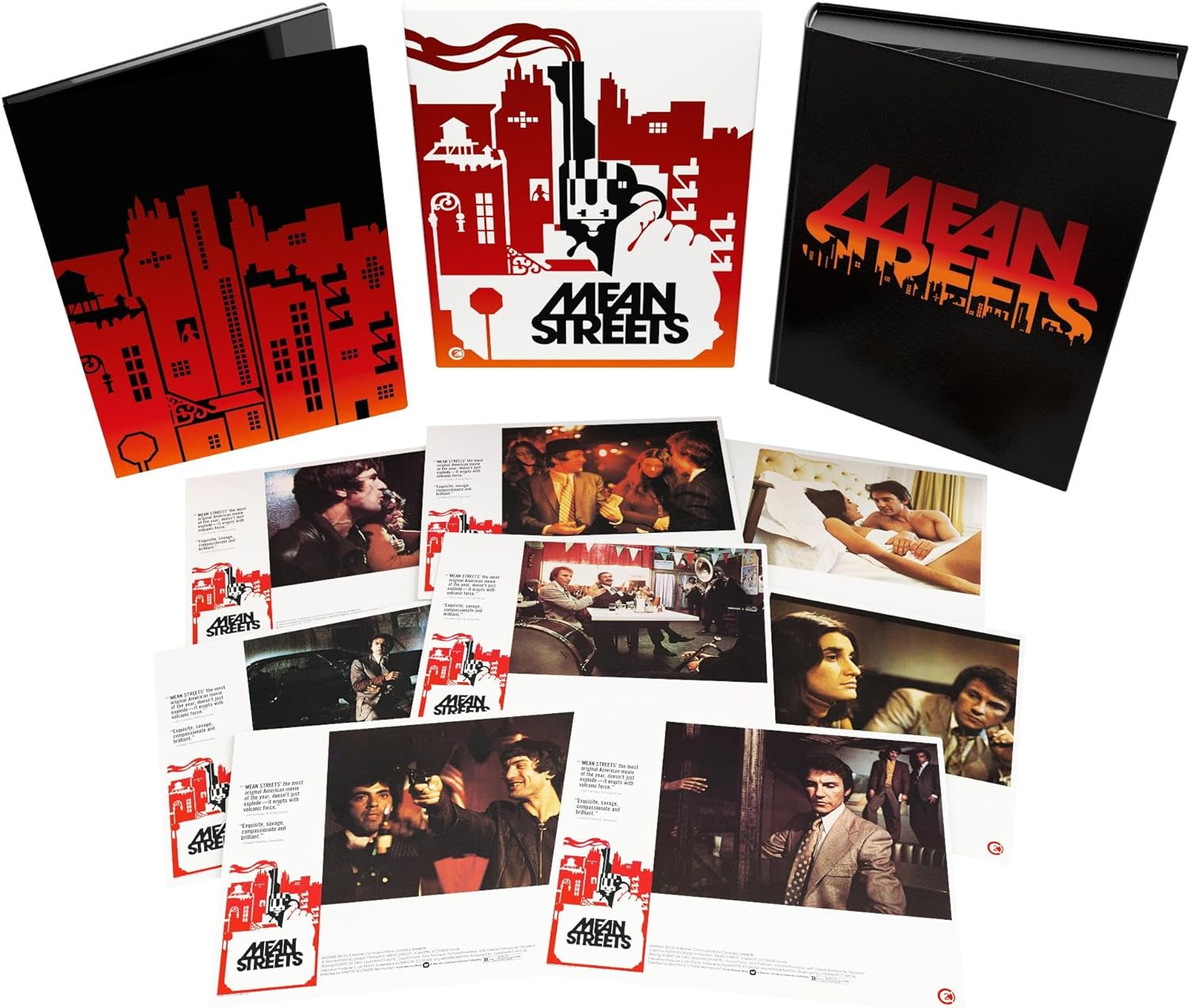 Mean Streets (Limited Edition) (ej svensk text) (4K Ultra HD + Blu-ray) - 3