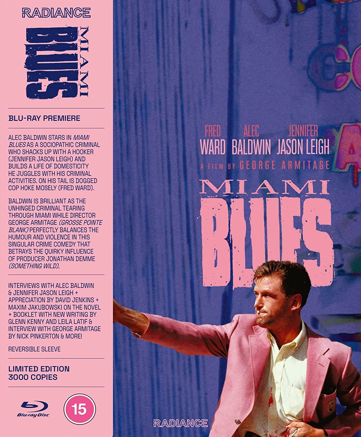 Miami Blues (Limited Edition) (ej svensk text) (Blu-ray)
