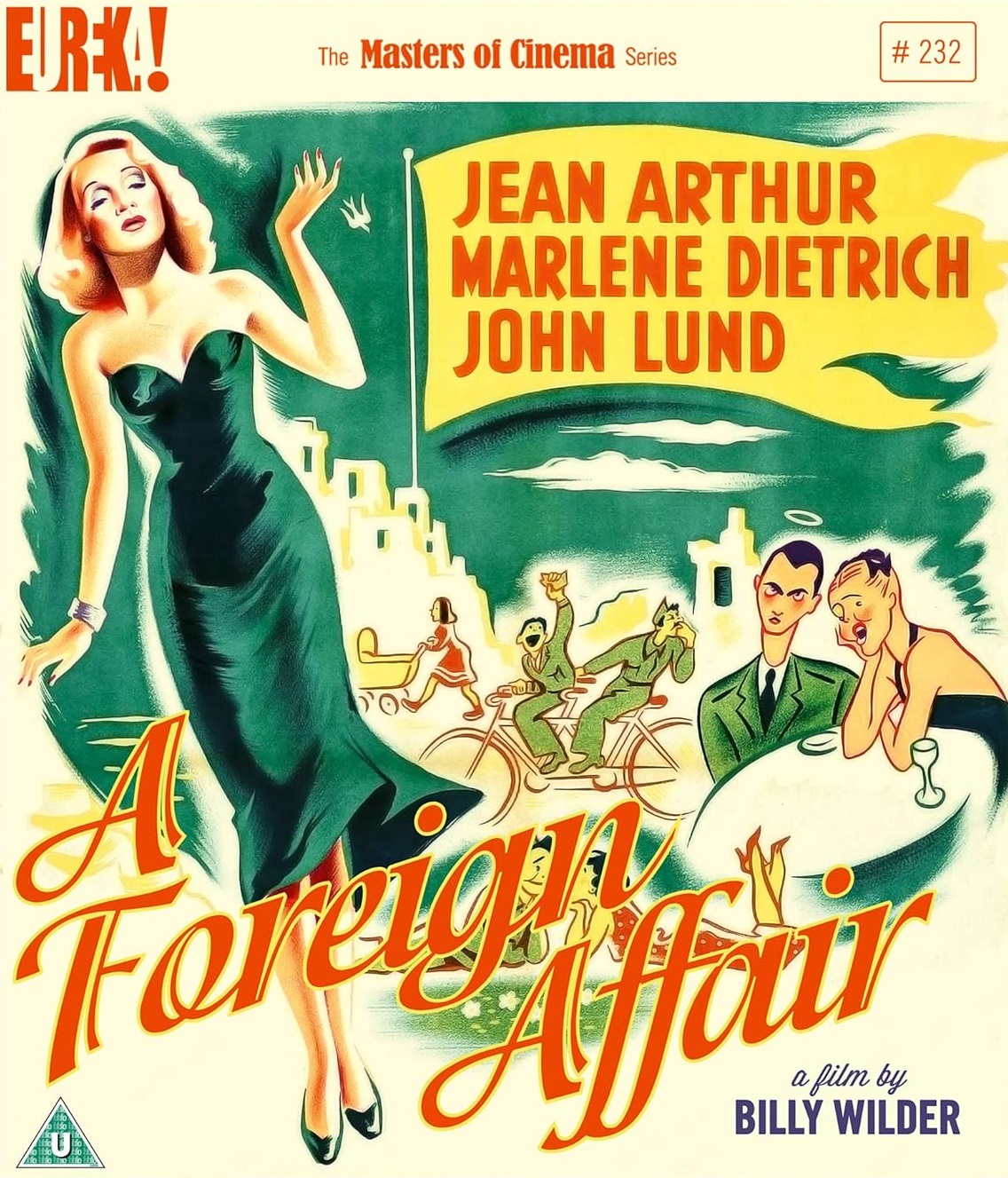 A Foreign Affair (ej svensk text) (Blu-ray)