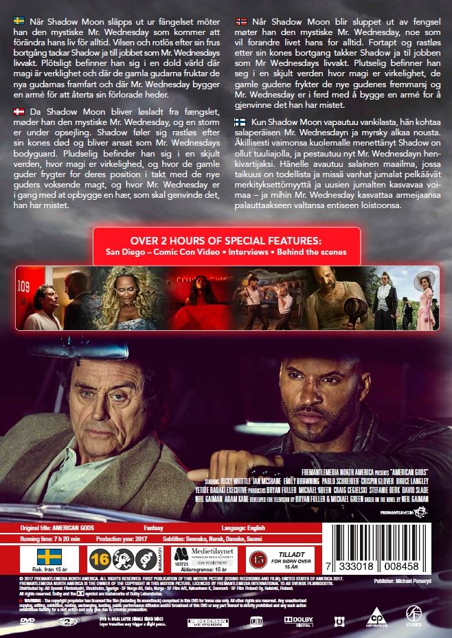 American Gods - Säsong 1 - 2