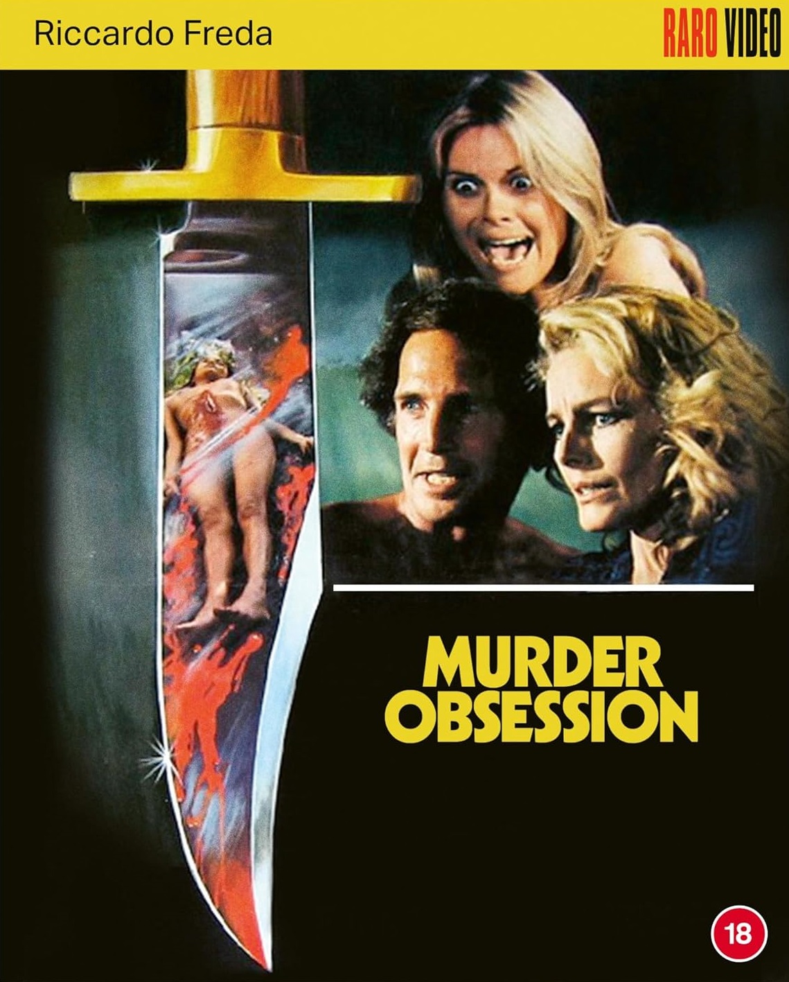 Murder Obsession (Limited Edition) (ej svensk text) (Blu-ray)