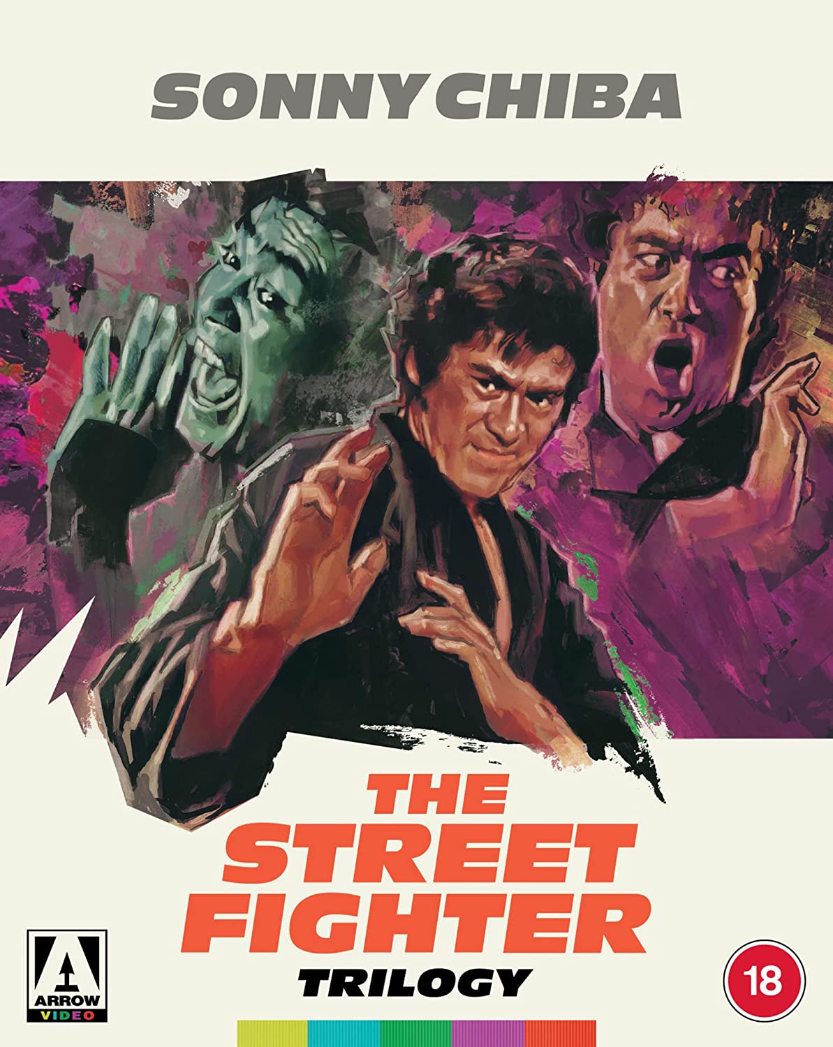 Street Fighter Trilogy (ej svensk text) (Blu-ray)