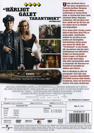 Inglourious Basterds (Begagnad) - 2