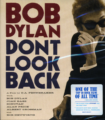 Bob Dylan - Don't Look Back (Blu-ray)