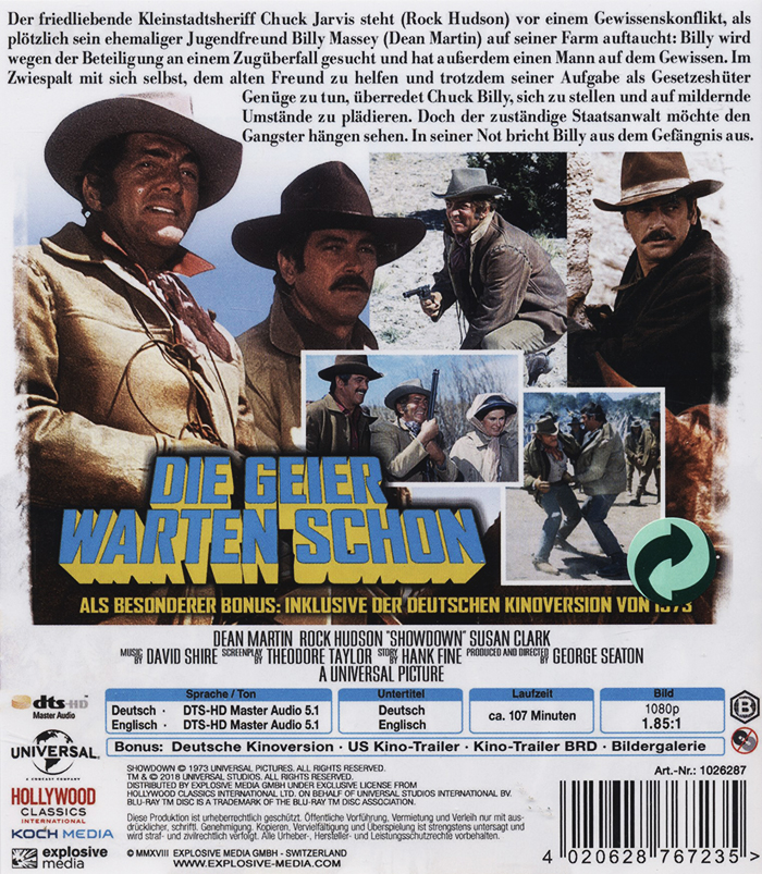 Showdown (ej svensk text) (Blu-ray) - 2