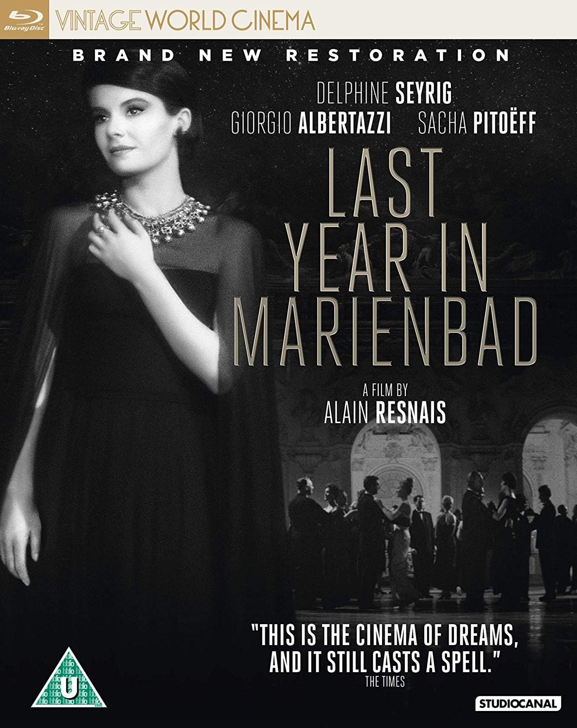 Last Year In Marienbad (ej svensk text) (Blu-ray)
