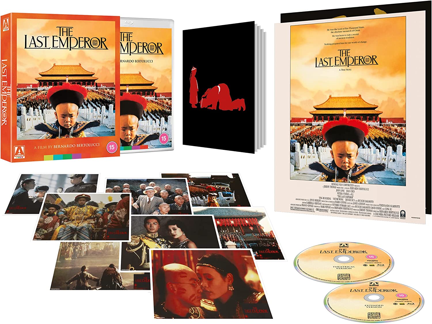 The Last Emperor (Limited Edition) (ej svensk text) (Blu-ray) - 3