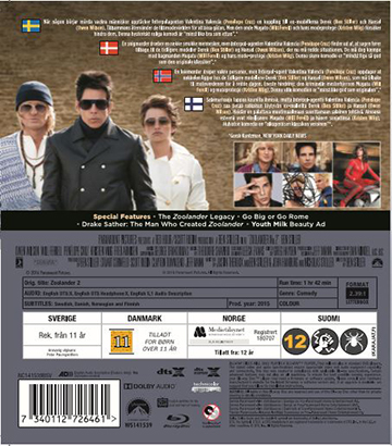 Zoolander 2 (Blu-ray) - 2