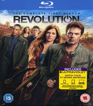 Revolution - Säsong 1 (Blu-ray)