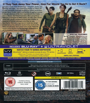 Revolution - Säsong 1 (Blu-ray) - 2