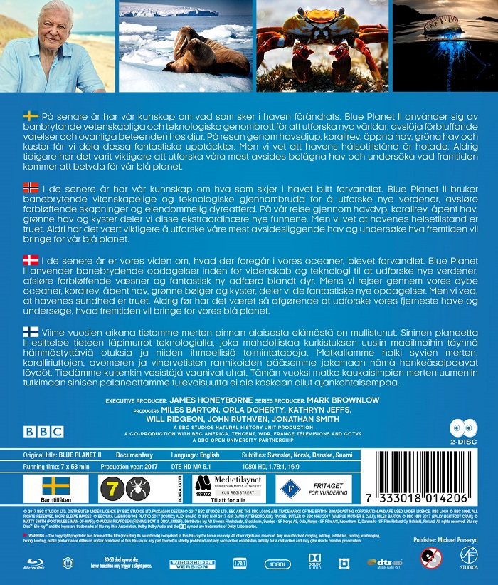 Blue Planet II (Blu-ray) - 2