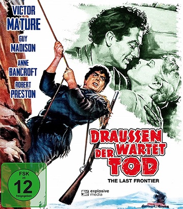 Last Frontier (ej svensk text) (Blu-ray)