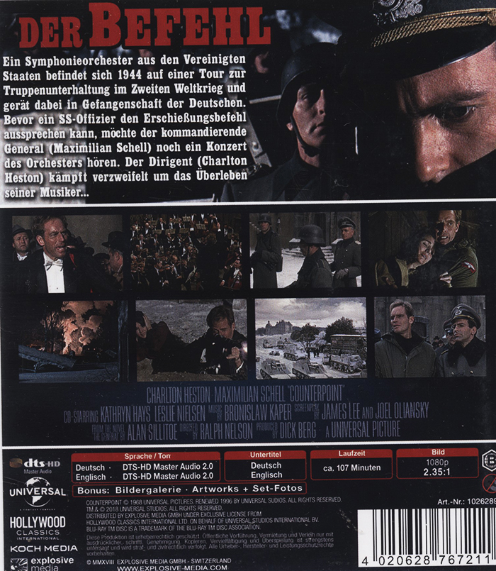 Counterpoint (ej svensk text) (Blu-ray) - 2