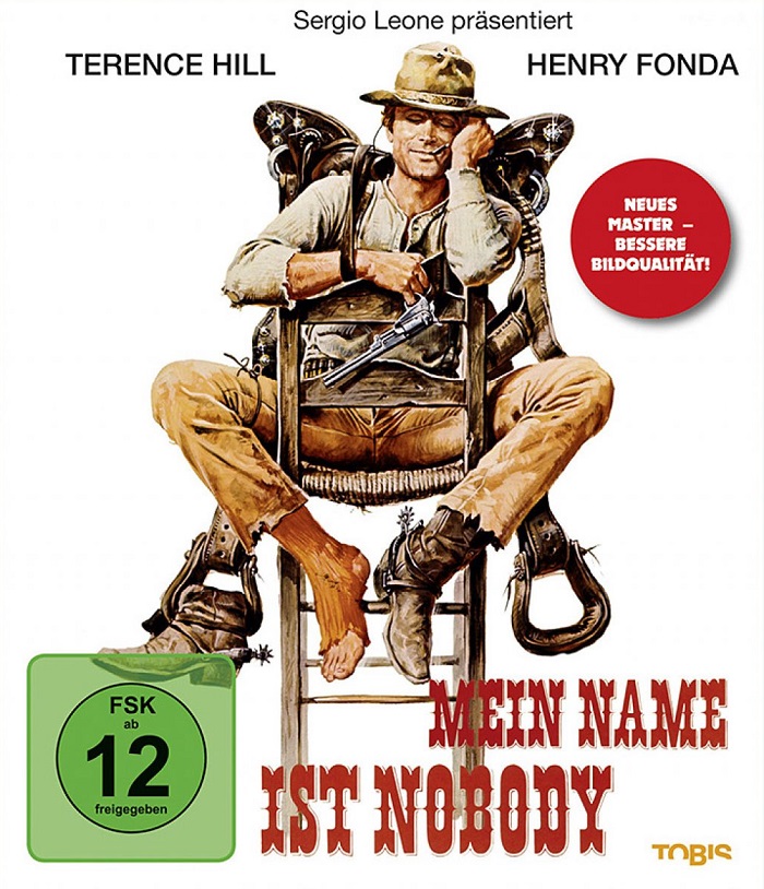 Mitt Namn Är Nobody (ej svensk text) (Blu-ray)