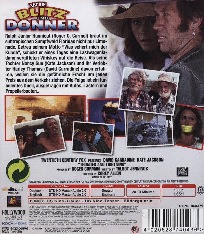 Thunder And Lightning (ej svensk text) (Blu-ray) - 2