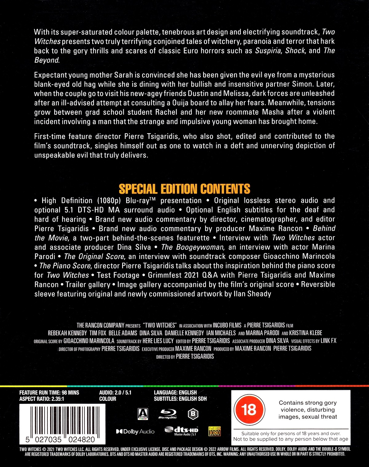 Two Witches (ej svensk text) (Blu-ray) - 2