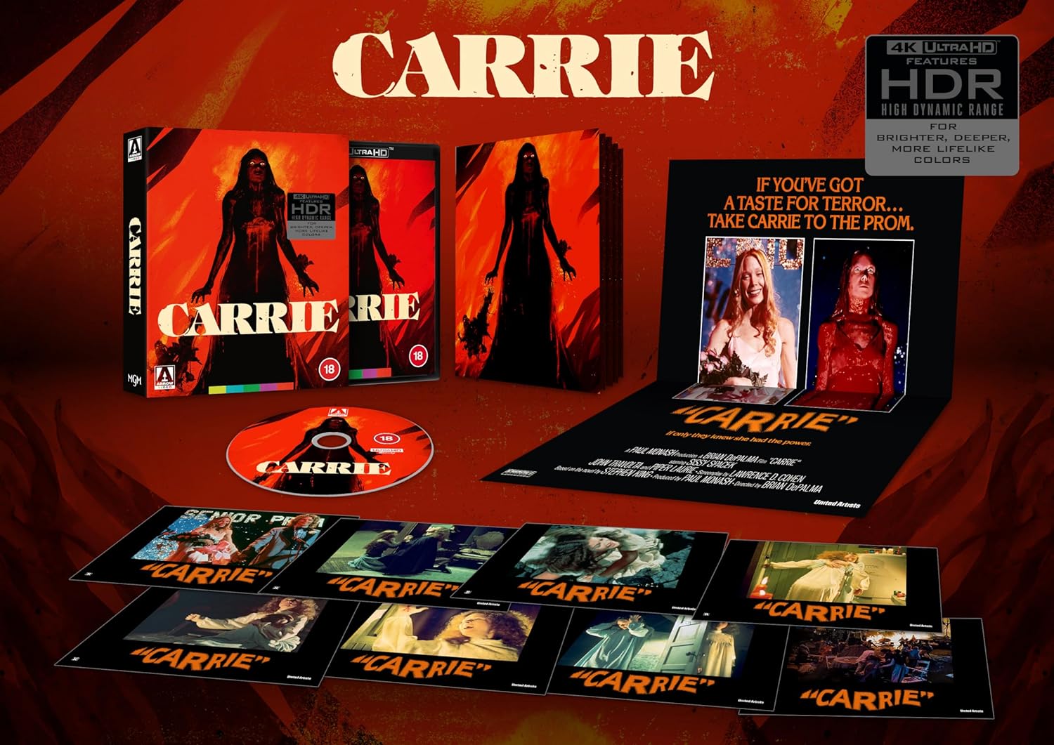 Carrie (1976) (Limited Edition) (ej svensk text) (4K Ultra HD) - 3