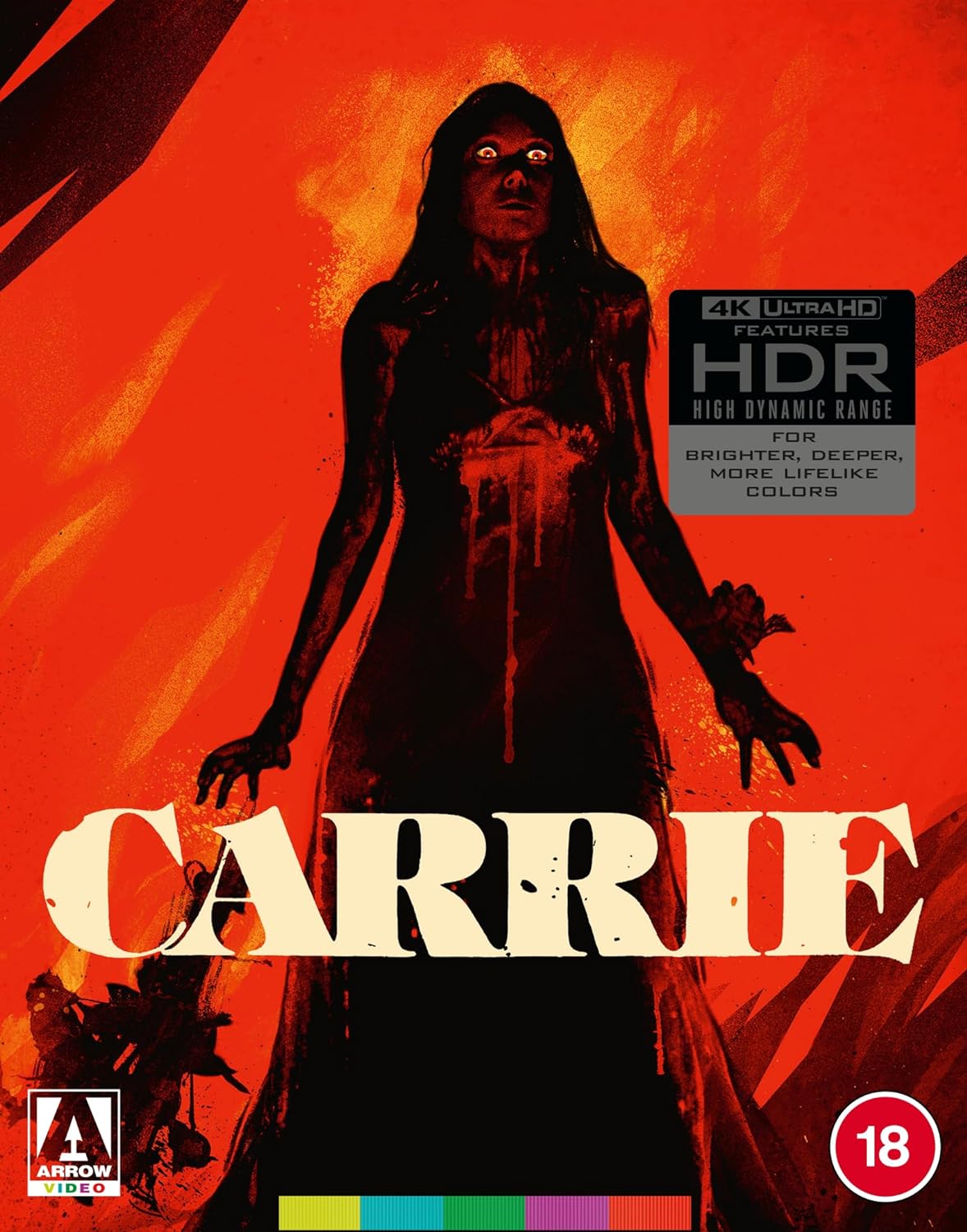 Carrie (1976) (Limited Edition) (ej svensk text) (4K Ultra HD)