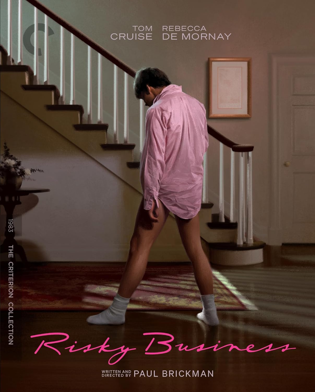 Risky Business (Criterion Collection) (ej svensk text) (Blu-ray)